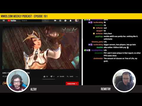 MMOs.com Podcast - Episode 191: Lost Ark, Astellia, Mobile, & More