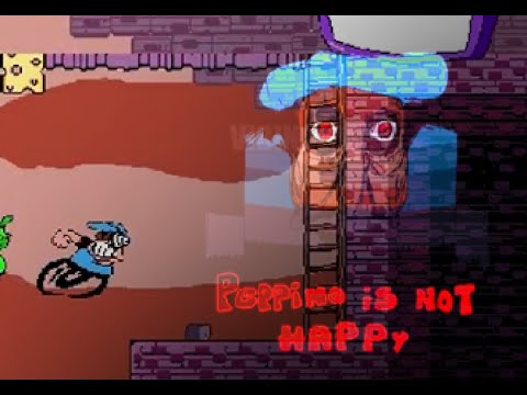 Creepy easter egg in pizza tower sage 2019 demo