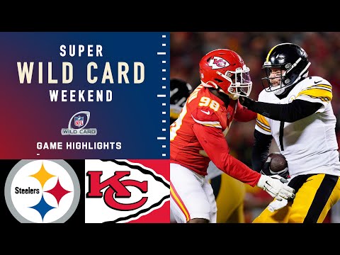 Steelers vs. Chiefs Super Wild Card Weekend Highlights | NFL 2021