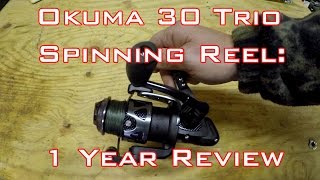 Катушка okuma trio fd 30s