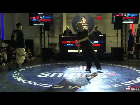 Rinto Vs Fawzy  - Teens Semifinals - Big Apple Regionals 2023 - Breaking For Gold USA