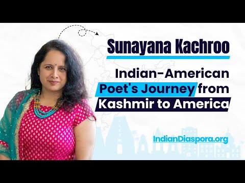 Embedded thumbnail for Sunayana Kachroo - Indian American Poet's Journey from Kashmir to America