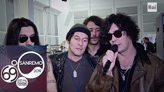 Gli Zen Circus presentano &quot;L&#39;amore è una dittatura&quot; - Festival di Sanremo 2019