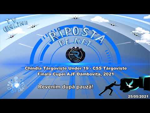 Chindia Târgoviște Under 19 - CSS Târgoviște ! Finala Cupei AJF Dâmbovița, 2021 !
