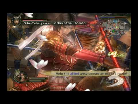 Samurai Warriors 2 gameplaystory chap 1 (yukimura)