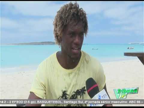 Wesley Brito atleta de Wing Foil preocupado com a espera de visto para competir a nível internaciona