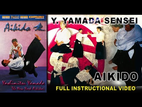 Aikido Technique, by Y. Yamada Sensei FULL Video
