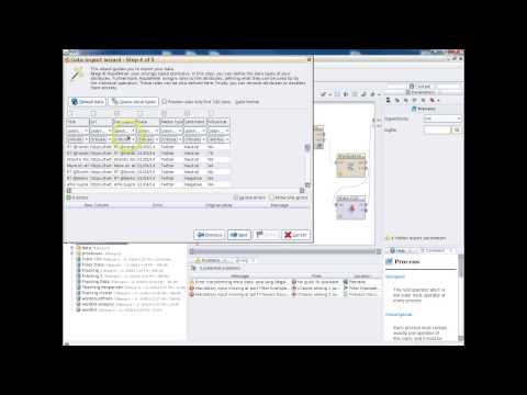 Tutorial Rapidminer Wordlist