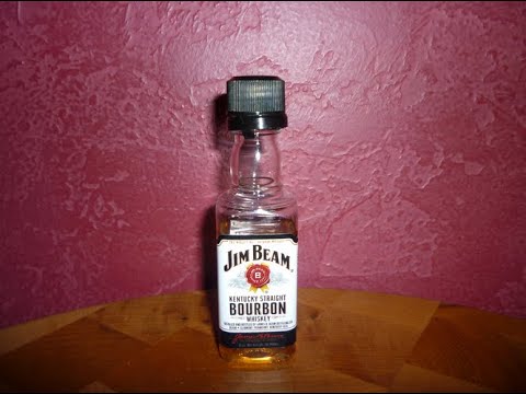 Whiskey #55: Jim Beam White Label Bourbon Whiskey