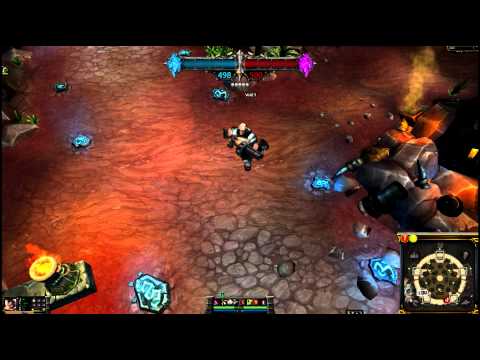 League of Legends - Riot Graves Skin Spotlight!