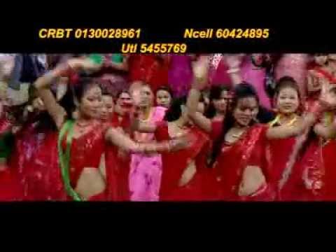 Nepali song "nachne ho dhalki dhalki" Samjhana