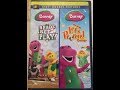 20th Century Fox Kids Double Feature Barney Ready Set Play Let S Pretend With Barney 2007 DVD