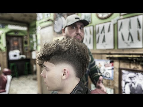 💈 ASMR - How to do a Clean Burst Fade Mullet, Learn & Relax 