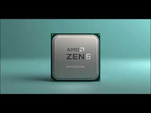 Los CCD de AMD Zen 6 serán de 12 Cores y 48 MB L3 cada uno: +50% núcleos y +33% caché