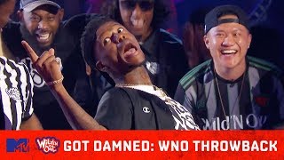 DC Young Fly &amp; Michael Blackson Go in on Each Other 🔥 | Wild &#39;N Out | #WNOTHROWBACKS