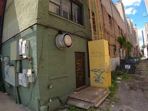 Thumbnail for Covid-19 Times - Driving Oakland County - Pontiac - Back Alleys - Saginaw - Architecture - Mask Up by Oakland Motor Car Company