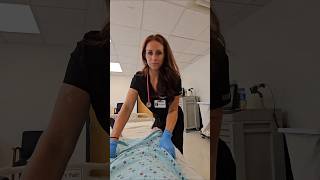 I couldn't seem to find the swelling. #nurse  #studentnurse #health #insurance