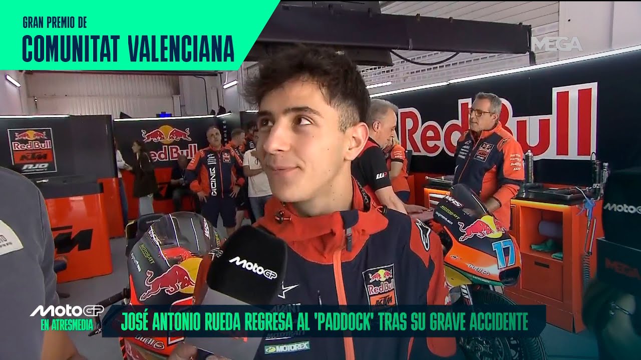 José Antonio Rueda, con ganas de volver | Gran Premio de la Comunitat Valenciana