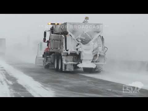02-17-2022 Wichita, KS - Slide Offs - Whiteout Conditions - Snow Plows