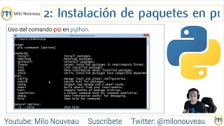 Python - Tutorial #002: Instalación de paquetes en python.