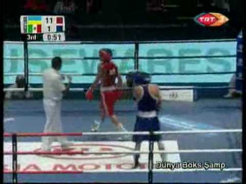 Vasyl Lomachenko vs Oscar Valdez - World Boxing Championships Milan 2009, Semifinal 57 kg (Part 2)