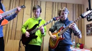 Minor (speed) lines inspired by Tommy Lakso played by Bartek and Miki