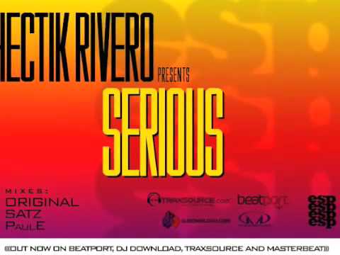 Hectik Rivero-Serious on ESP records 