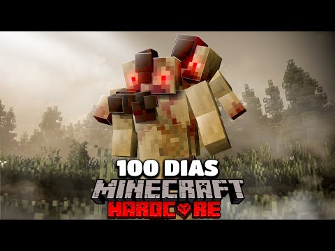 I survived 100 days in a ZOMBIE APOCALYPSE in MINECRAFT HARDCORE!