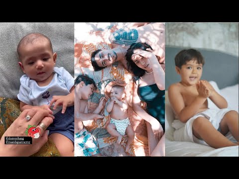 Baby Don Dan Kakak El Barack Mau Berenang