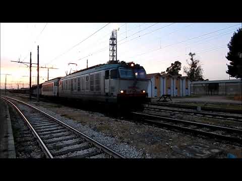 DOPPIA E652 per MI Ravenna-Maddaloni Marcianise UM1 FA/FT, in partenza da Foggia!