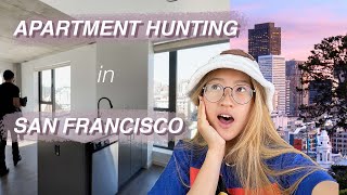 Apartment Hunting in SF! San Francisco Rent Prices + Review for 2 Bedroom 2 Bathroom (under $3.2k)