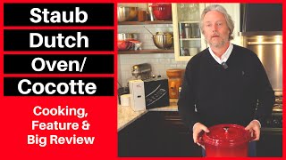 Best Dutch Oven? Big Staub Cocotte Review & Cooking Feature