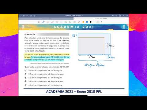 Enem 2010 PPL (questão 174) - Rui Lima - Operações numéricas