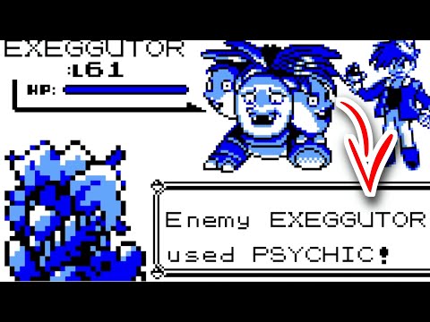 What if Gen 1 Trainers had Competitive Movesets? | Pokemon Red/Blue