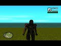 Шепард в улучшенной броне N7 из Mass Effect para GTA San Andreas vídeo 1