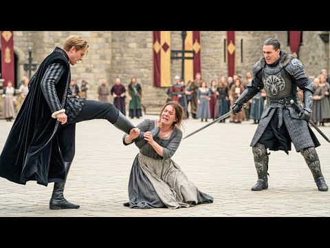 The Alpha King Catches His Son Kicking an Omega Maid—What Happens Next Shocks Everyone