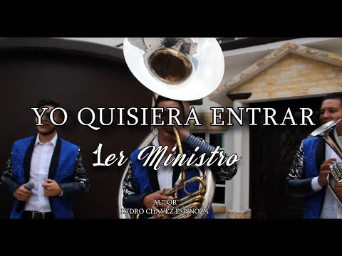 Yo Quisiera Entrar (Cover) - 1er Ministro | En Vivo 2022