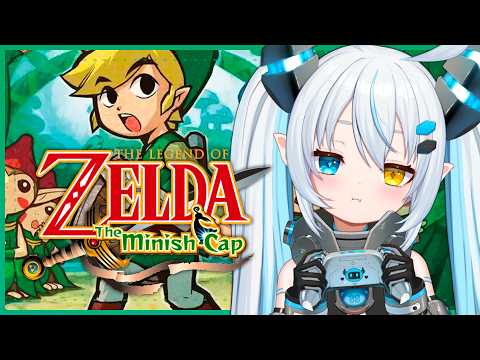First time!! Blind Playthrough! THE LEGEND OF ZELDA: THE MINISH CAP