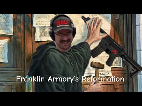 Franklin Armory trigger review - urbanwar88