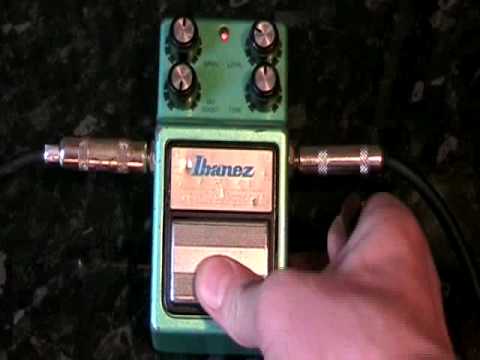 Ibanez ST9 Super Tube Screamer 1984 image 9