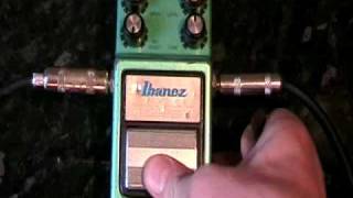 Video thumbnail for Ibanez Tube Screamer with mid boost. ST9 Super Tube Screamer by blondegraemey