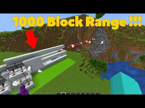 Best TNT Cannon (Sniper Rifle) - Minecraft 1.19 Tutorial