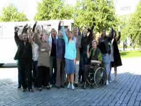 Atle Antonsen Ordfører møter Kommunalministeren