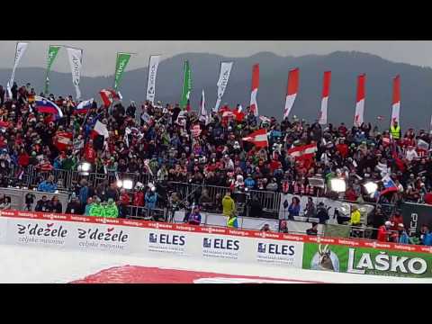Kamil Stoch 222.5m; Stefan Kraft 250m Planica 26.3.2017