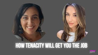 The Level of Tenacity That Gets the Job! | Holly Perry | Healthcare Administration
