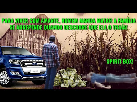 PARA VIVER COM AMANTE, HOMEM MANDA M4T4R A FAMÍLIA SE ARREPENDE QUANDO DESCOBRE QUE ELA O TRAÍA!