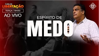 ESPÍRITO DE MEDO - AP. JOÃO IURY