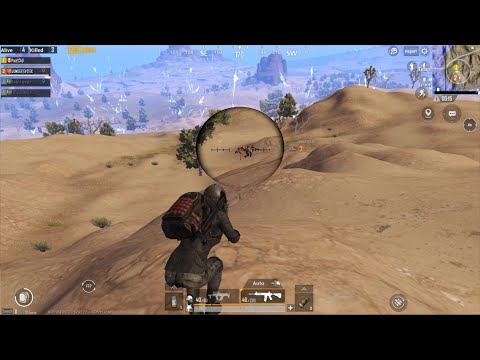 PUBG Mobile DUO E128 | Chicken Dinner at Miramar