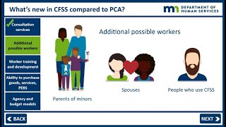 Community First Services and Supports (CFSS) Information Session – MN Department of Human Services
