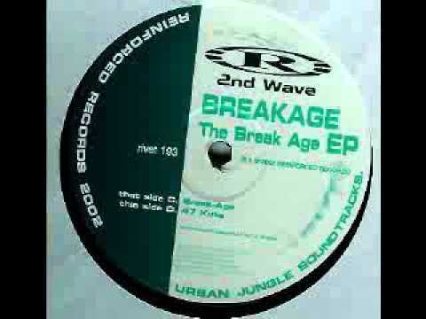 Break Age EP - Break-age by Breakage (Reinforced Records)